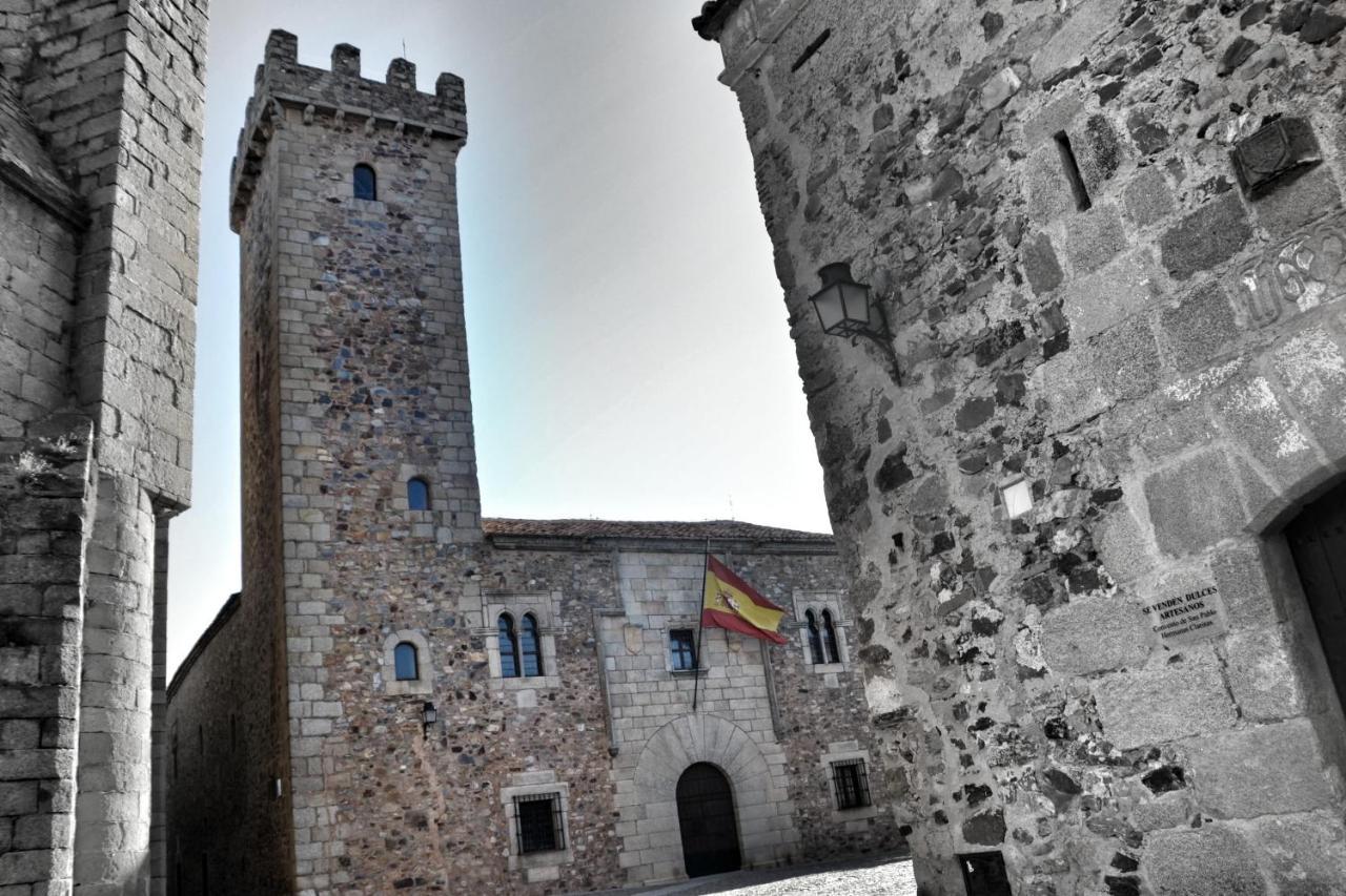 Apartmán Belia A.T. Caces Exteriér fotografie